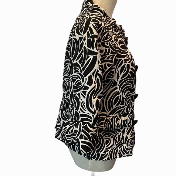 Nicole by Nicole Miller Ladies Patterned Jacket - Picture 6 of 10
